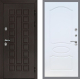 Входная металлическая Дверь Рекс (REX) Сенатор 3К FL-128 Белый ясень в Лобне