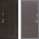 Входная металлическая Дверь Рекс (REX) Сенатор 3К GL венге поперечный в Лобне