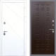Входная металлическая Дверь Рекс (REX) 13 Силк Сноу FL-183 Венге в Лобне