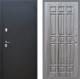 Входная металлическая Дверь Рекс (REX) 5 Черный Муар FL-33 Сандал грей в Лобне