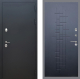 Входная металлическая Дверь Рекс (REX) 5 Черный Муар FL-289 Ясень черный в Лобне