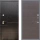 Входная металлическая Дверь Рекс (REX) 20 GL венге поперечный в Лобне