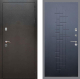 Входная металлическая Дверь Рекс (REX) 5 Серебро Антик FL-289 Ясень черный в Лобне