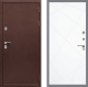 Входная металлическая Дверь Рекс (REX) 5А FL-291 Силк Сноу в Лобне