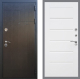 Входная металлическая Дверь Рекс (REX) Премиум-246 Сити Белый ясень в Лобне