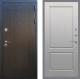Входная металлическая Дверь Рекс (REX) Премиум-246 FL-117 Грей софт в Лобне