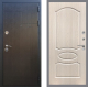 Входная металлическая Дверь Рекс (REX) Премиум-246 FL-128 Беленый дуб в Лобне