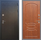 Входная металлическая Дверь Рекс (REX) Премиум-246 FL-128 Морёная берёза в Лобне