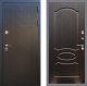 Входная металлическая Дверь Рекс (REX) Премиум-246 FL-128 Венге светлый в Лобне