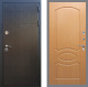 Входная металлическая Дверь Рекс (REX) Премиум-246 FL-128 Дуб в Лобне