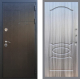Входная металлическая Дверь Рекс (REX) Премиум-246 FL-128 Сандал грей в Лобне
