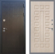 Входная металлическая Дверь Рекс (REX) Премиум-246 FL-183 Беленый дуб в Лобне