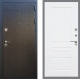 Входная металлическая Дверь Рекс (REX) Премиум-246 FL-243 Силк Сноу в Лобне