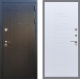 Входная металлическая Дверь Рекс (REX) Премиум-246 FL-289 Белый ясень в Лобне