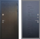 Входная металлическая Дверь Рекс (REX) Премиум-246 FL-289 Ясень черный в Лобне