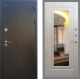 Входная металлическая Дверь Рекс (REX) Премиум-246 FLZ-120 Беленый дуб в Лобне