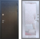 Дверь Рекс (REX) Премиум-246 Зеркало Пастораль Сандал белый в Лобне