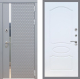 Входная металлическая Дверь Рекс (REX) 24 FL-128 Белый ясень в Лобне