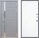 Входная металлическая Дверь Рекс (REX) 24 FL-291 Силк Сноу в Лобне
