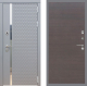 Входная металлическая Дверь Рекс (REX) 24 GL венге поперечный в Лобне