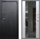 Входная металлическая Дверь Рекс (REX) 3 СБ-16 Зеркало Белый ясень в Лобне