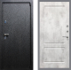 Входная металлическая Дверь Рекс (REX) 3 FL-117 Бетон светлый в Лобне