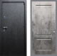 Входная металлическая Дверь Рекс (REX) 3 FL-117 Бетон темный в Лобне
