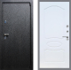 Входная металлическая Дверь Рекс (REX) 3 FL-128 Белый ясень в Лобне