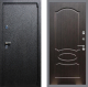 Входная металлическая Дверь Рекс (REX) 3 FL-128 Венге светлый в Лобне