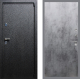 Входная металлическая Дверь Рекс (REX) 3 FL-290 Бетон темный в Лобне