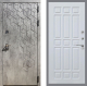 Входная металлическая Дверь Рекс (REX) 23 FL-33 Белый ясень в Лобне