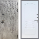 Входная металлическая Дверь Рекс (REX) 23 FL-128 Белый ясень в Лобне