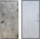 Входная металлическая Дверь Рекс (REX) 23 FL-128 Сандал белый в Лобне