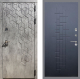Входная металлическая Дверь Рекс (REX) 23 FL-289 Ясень черный в Лобне