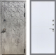 Входная металлическая Дверь Рекс (REX) 23 FL-290 Силк Сноу в Лобне