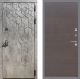 Входная металлическая Дверь Рекс (REX) 23 GL венге поперечный в Лобне