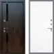 Входная металлическая Дверь Рекс (REX) 26 FL-291 Силк Сноу в Лобне