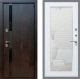 Входная металлическая Дверь Рекс (REX) 26 Зеркало Пастораль Белый ясень в Лобне