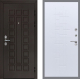 Входная металлическая Дверь Рекс (REX) Сенатор Cisa FL-289 Белый ясень в Лобне