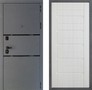 Дверь Дверной континент Диамант Дизайн ФЛ-70 Лиственница белая 960х2050 мм
