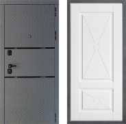 Дверь Дверной континент Диамант Дизайн ФЛ-617 Софт милк 960х2050 мм