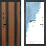 Дверь Лабиринт (LABIRINT) Шторм 28 Под покраску 860х2050 мм