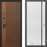 Дверь Лабиринт (LABIRINT) Шторм 22 Белый софт 860х2050 мм