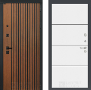 Дверь Лабиринт (LABIRINT) Шторм 25 Белый софт 860х2050 мм