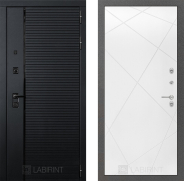 Дверь Лабиринт (LABIRINT) Piano 24 Белый софт 860х2050 мм