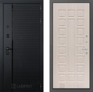 Дверь Лабиринт (LABIRINT) Piano 04 Беленый дуб 860х2050 мм