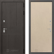 Дверь Лабиринт (LABIRINT) Urban 05 Венге светлый 960х2050 мм