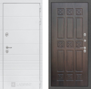 Дверь Лабиринт (LABIRINT) Трендо 16 VINORIT Алмон 28 960х2050 мм