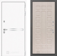 Дверь Лабиринт (LABIRINT) Лайн White 04 Беленый дуб 860х2050 мм