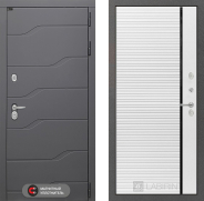 Дверь Лабиринт (LABIRINT) Ривер 22 Белый софт 960х2050 мм